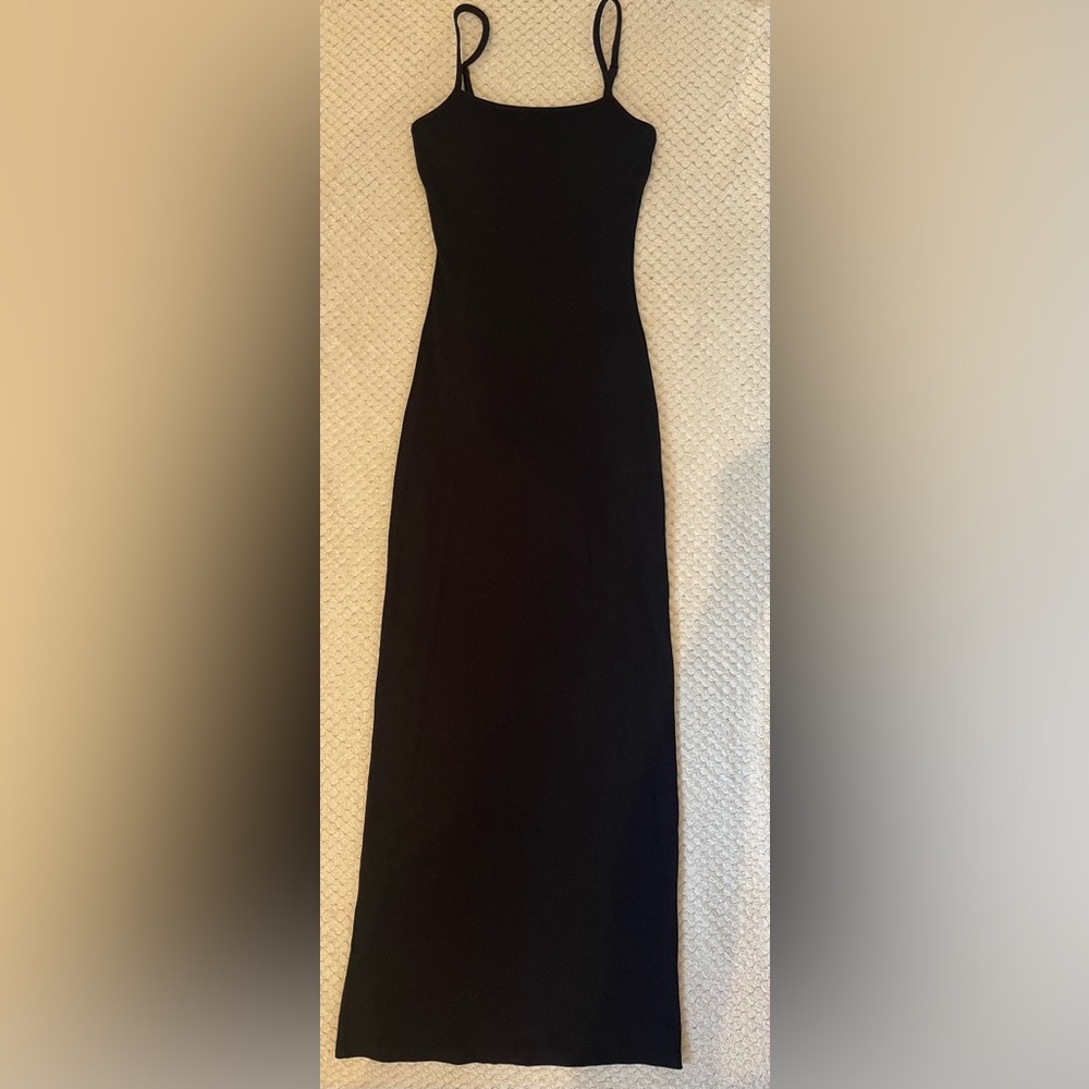 ZYIA Active Black Maxi Dress
